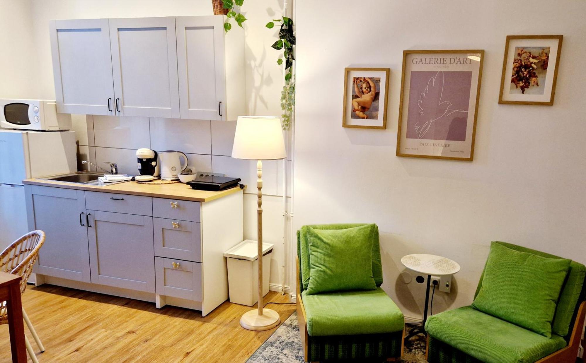 Stylish & Cosy Apartment In Berlin, Wifi Luaran gambar