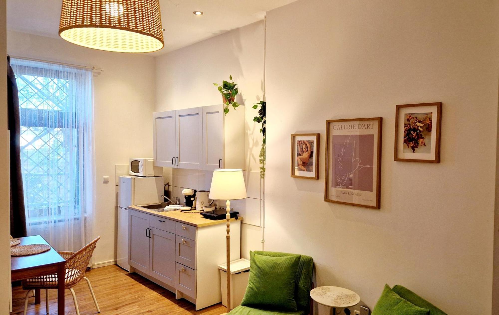 Stylish & Cosy Apartment In Berlin, Wifi Luaran gambar
